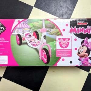 Disney Minnie Mouse Huffy Scooter *NEW IN BOX* NIB Mickey Goofy Donald Daisy
